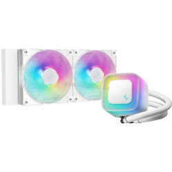 Sistem de racire cu lichid DeepCool LE240 WH V2 (White) Thumb