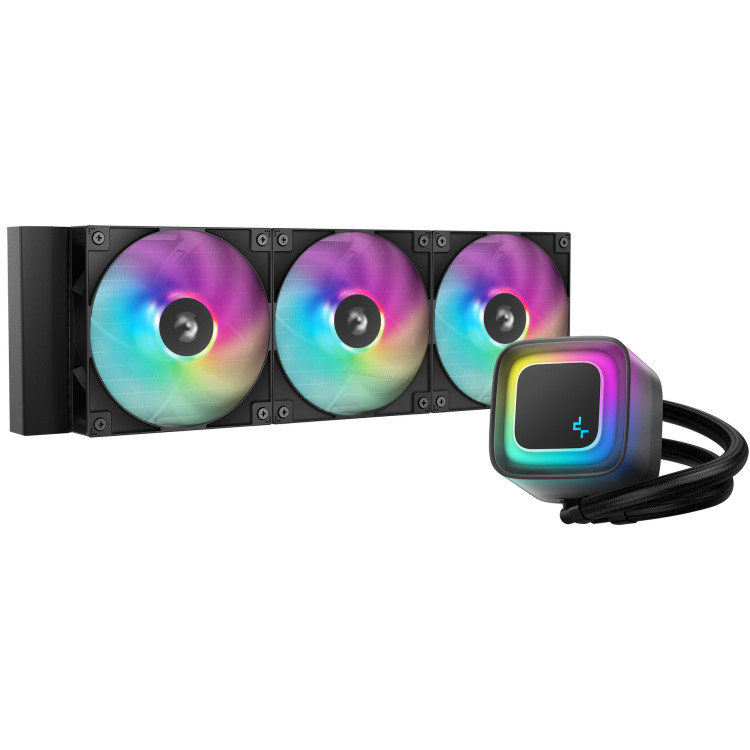 Система жидкостного охлаждения DeepCool LE360 V2 (Black)