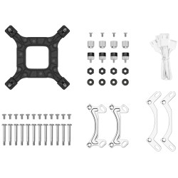 Sistem de racire cu lichid DeepCool LE360 WH V2 (White) Thumb