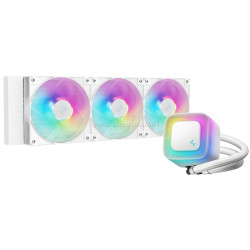Sistem de racire cu lichid DeepCool LE360 WH V2 (White) Thumb