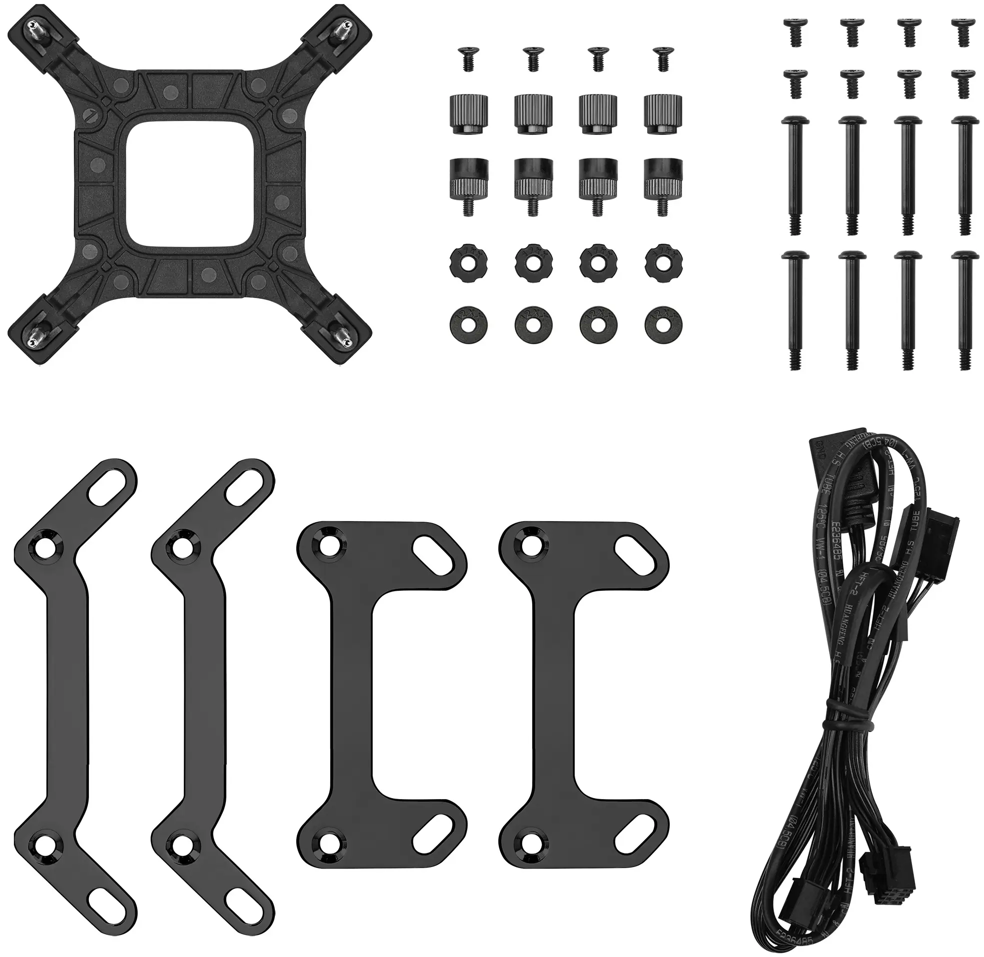 Система жидкостного охлаждения DeepCool LM240 (Black)