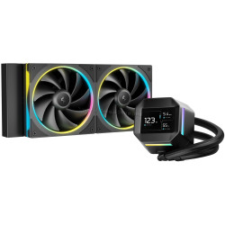 Sistem de racire cu lichid DeepCool LM240 (Black)