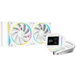 Sistem de racire cu lichid DeepCool LM240 WH (White)