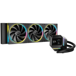 Sistem de racire cu lichid DeepCool LM360 (Black)