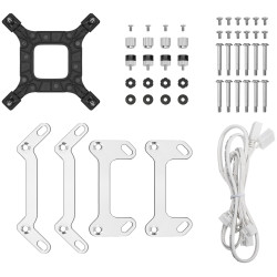 Sistem de racire cu lichid DeepCool LM360 WH (White) Thumb