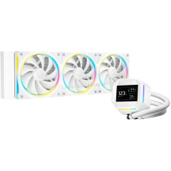 Sistem de racire cu lichid DeepCool LM360 WH (White) Thumb