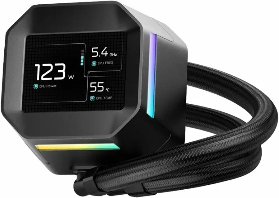 Sistem de racire cu lichid Deepcool LM420 (Black) - 2