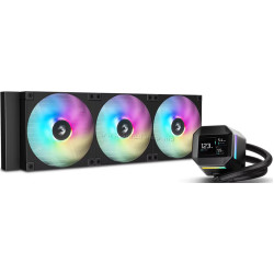 Система жидкостного охлаждения Deepcool LM420 (Black)