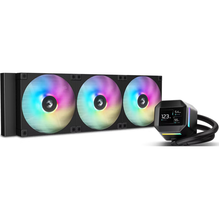 Система жидкостного охлаждения Deepcool LM420 (Black)