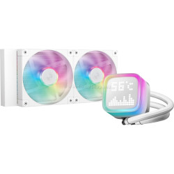 Система жидкостного охлаждения Deepcool LP240 (White)