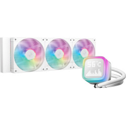 Система жидкостного охлаждения Deepcool LP360 (White)