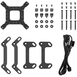 Система жидкостного охлаждения DeepCool LQ240 (Black) Thumb