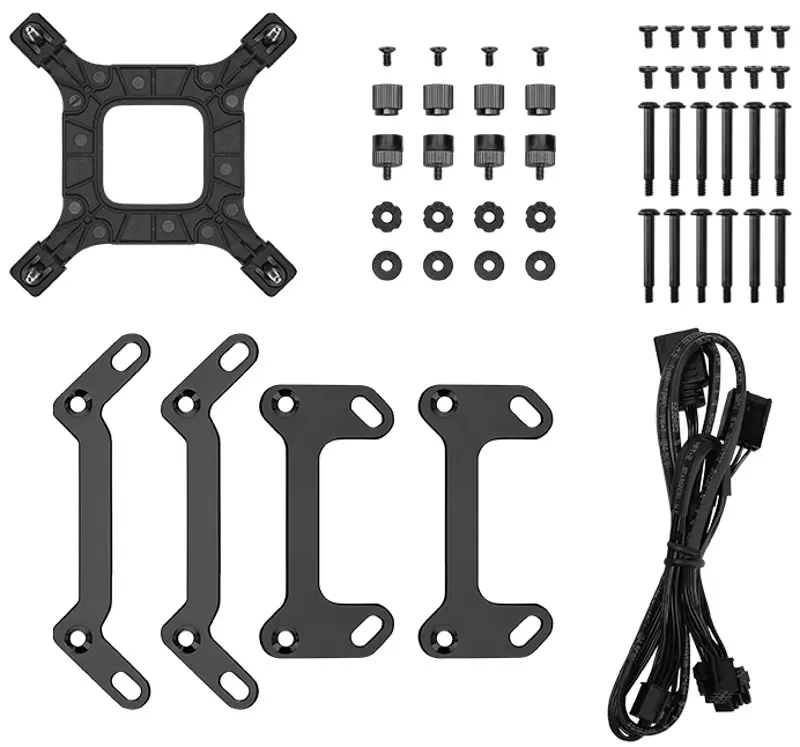 Sistem de racire cu lichid DeepCool LQ360 (Black)