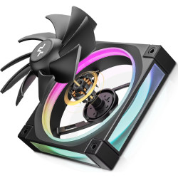 Система жидкостного охлаждения Deepcool LQ360 ULTRA ARGB (Black) Thumb