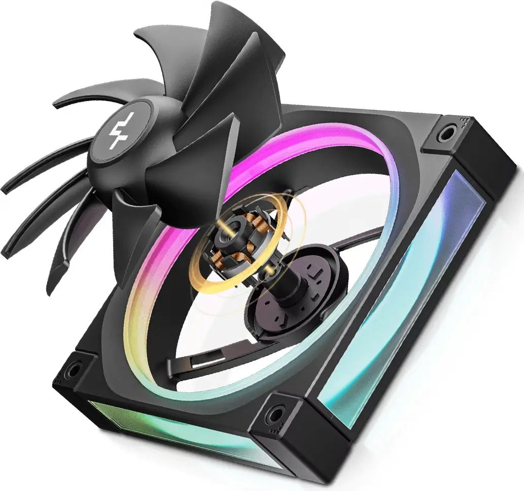 Система жидкостного охлаждения Deepcool LQ360 ULTRA ARGB (Black) - 3