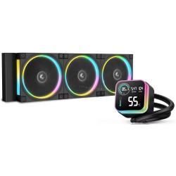 Система жидкостного охлаждения Deepcool LQ360 ULTRA ARGB (Black)