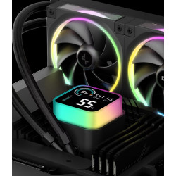 Система жидкостного охлаждения Deepcool LQ360 ULTRA ARGB (Black) Thumb