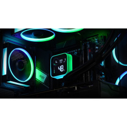Система жидкостного охлаждения Deepcool LQ360 ULTRA ARGB (Black) Thumb