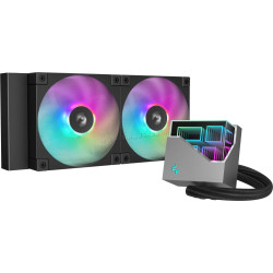 Sistem de racire cu lichid Deepcool LT240 ARGB (Black)