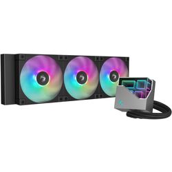 Sistem de racire cu lichid DeepCool LT360 ARGB (Black)