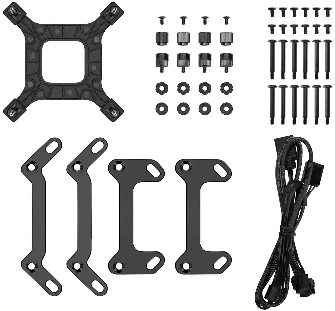 Система жидкостного охлаждения DeepCool LT360 ARGB (Black)