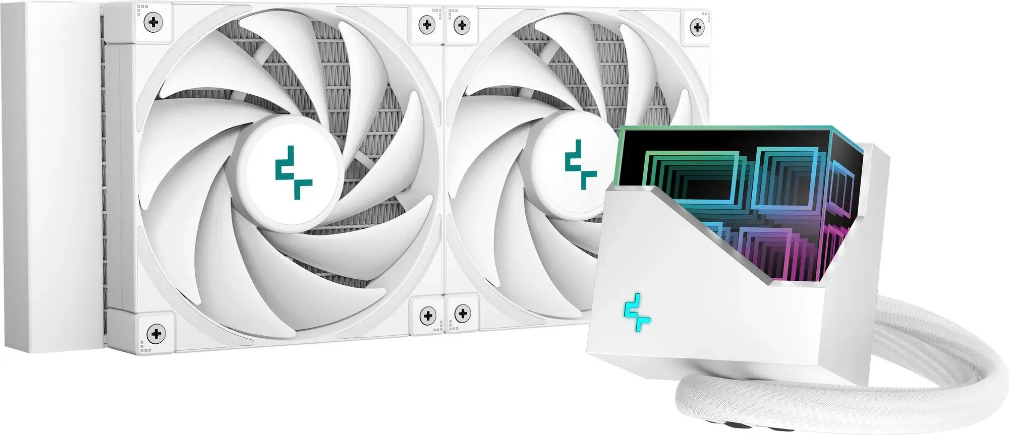 Sistem de racire cu lichid Deepcool LT520 WH (White)
