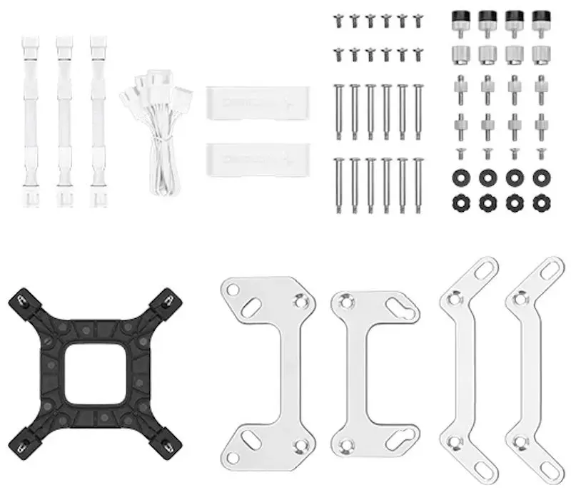 Sistem de racire cu lichid Deepcool LT720 (White) - 5