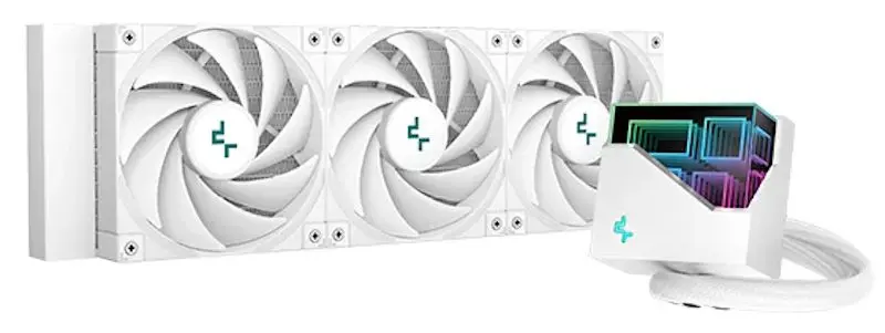 Sistem de racire cu lichid Deepcool LT720 (White)