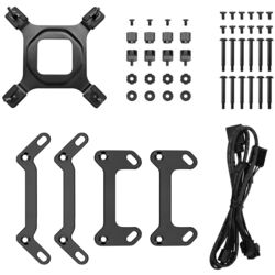 Sistem de racire cu lichid Deepcool Mystique 360 ARGB (Black) Thumb