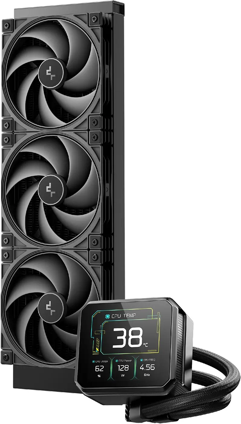 Система жидкостного охлаждения Deepcool Spartacus 360 (Black) - 2