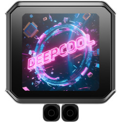 Система жидкостного охлаждения Deepcool Spartacus 360 (Black) Thumb