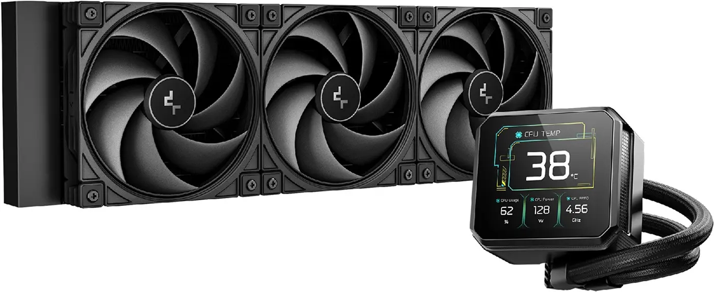 Система жидкостного охлаждения Deepcool Spartacus 360 (Black)