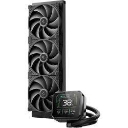 Система жидкостного охлаждения Deepcool Spartacus 420 (Black) Thumb
