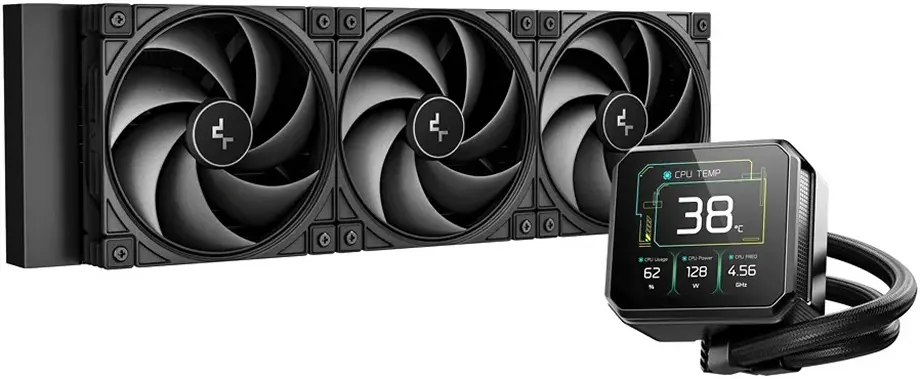 Система жидкостного охлаждения Deepcool Spartacus 420 (Black)