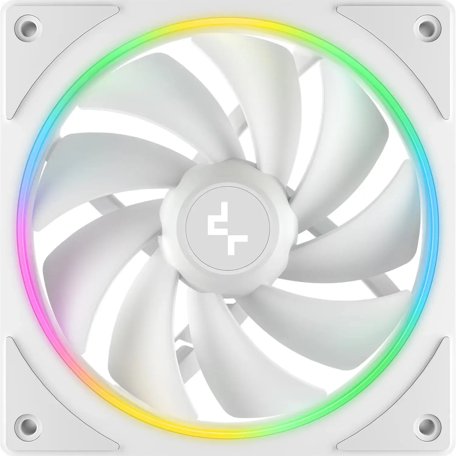 Ventilator 3in1 Deepcool FL12 SE (White) - 2