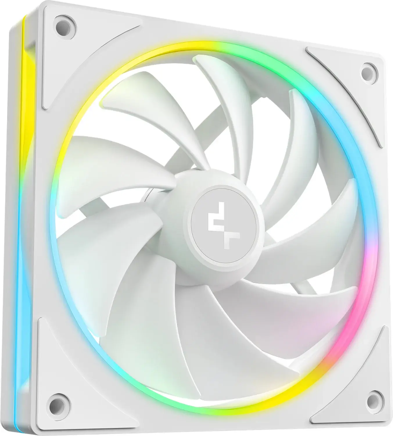 Ventilator 3in1 Deepcool FL12 SE (White) - 3