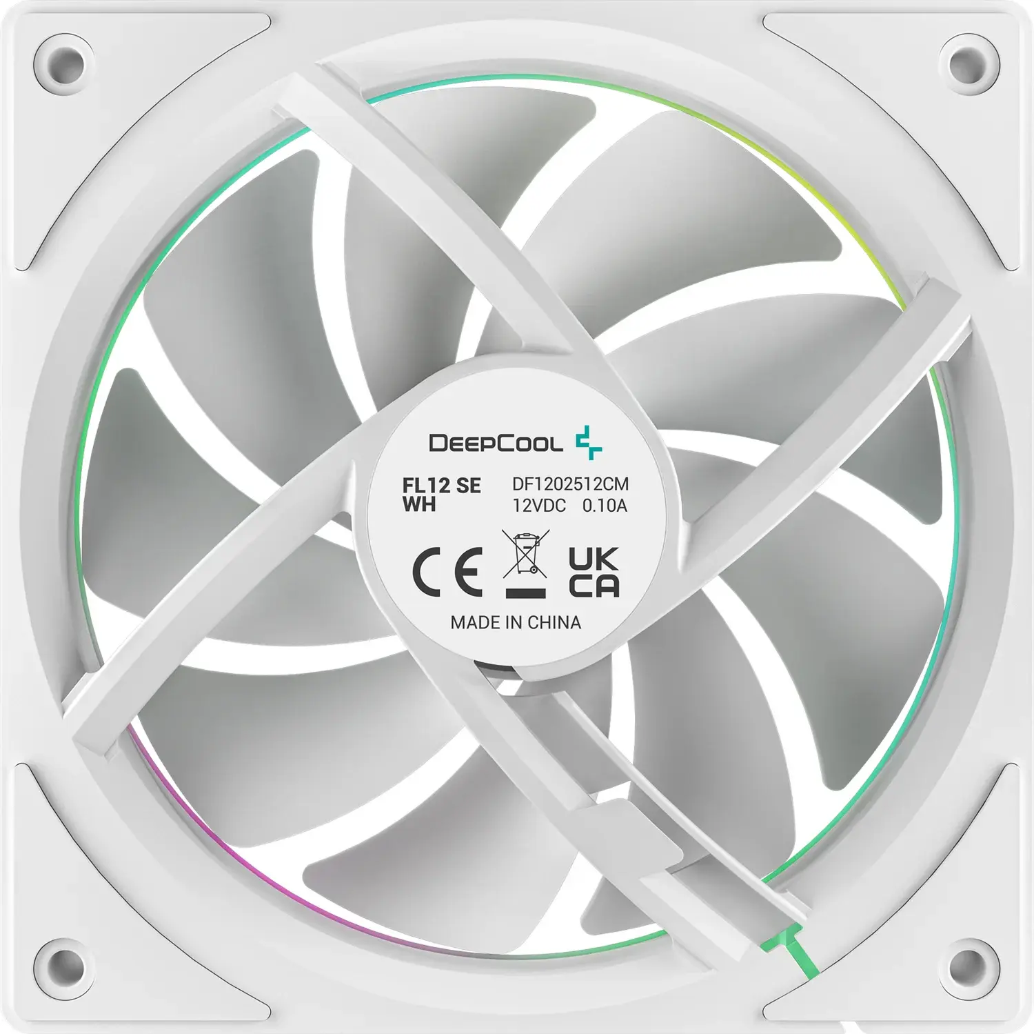 Ventilator 3in1 Deepcool FL12 SE (White) - 4