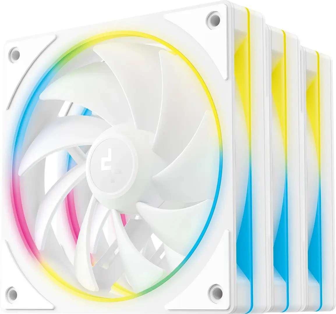 Ventilator 3in1 Deepcool FL12 SE (White)