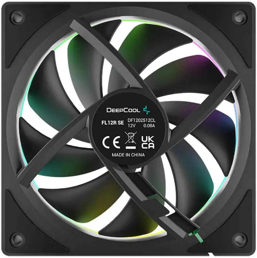 Вентилятор Deepcool FL12R (Black) - 2