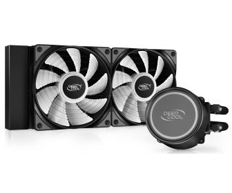 Cooler cu apa Deepcool GAMMAXX L240 ARGB Black (DP-H12CF-GL240-ARGB)