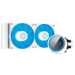 Водяное охлаждение Deepcool GAMMAXX L240 ARGB (White) Thumb