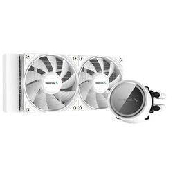 Водяное охлаждение Deepcool GAMMAXX L240 ARGB (White) Thumb