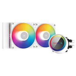 Водяное охлаждение Deepcool GAMMAXX L240 ARGB (White)