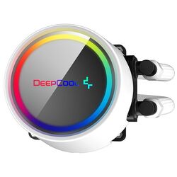 Водяное охлаждение Deepcool GAMMAXX L240 ARGB (White) Thumb