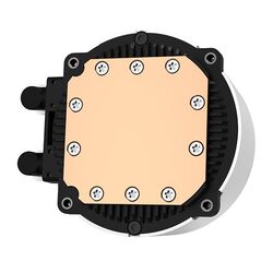 Водяное охлаждение Deepcool GAMMAXX L240 ARGB (White) Thumb