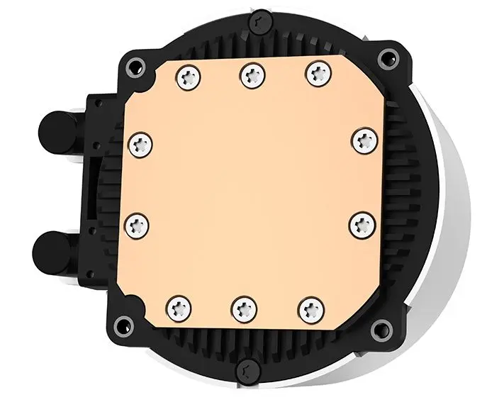 Водяное охлаждение Deepcool GAMMAXX L240 ARGB (White) - 5