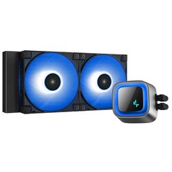 Водяное охлаждение Deepcool LS520 (Black) Thumb