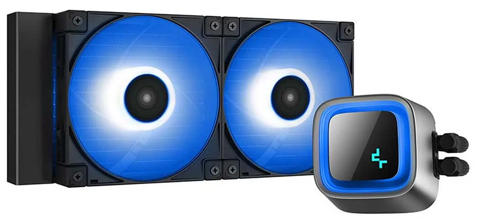 Водяное охлаждение Deepcool LS520 (Black) - 2