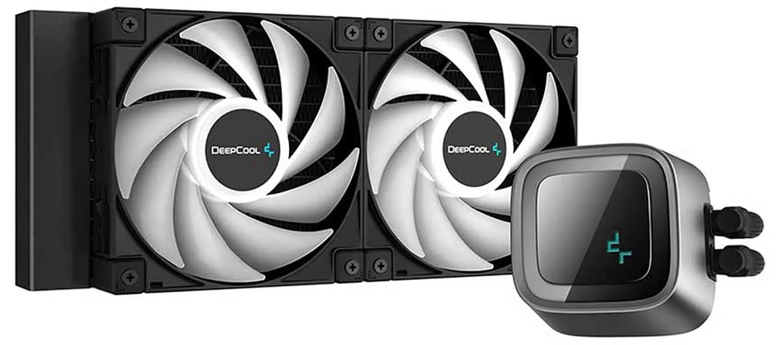 Водяное охлаждение Deepcool LS520 (Black) - 3