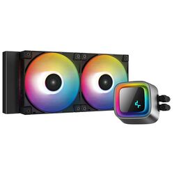 Водяное охлаждение Deepcool LS520 (Black)